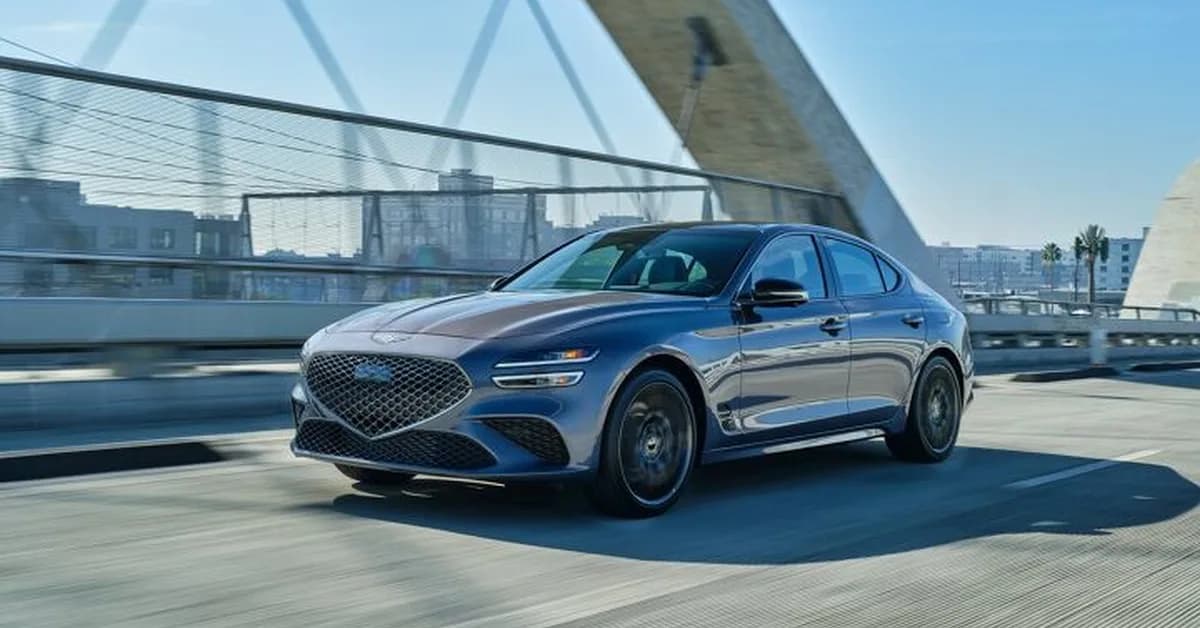 Genesis G70 Reportedly Losing Its Twin-Turbo V6 For 2027