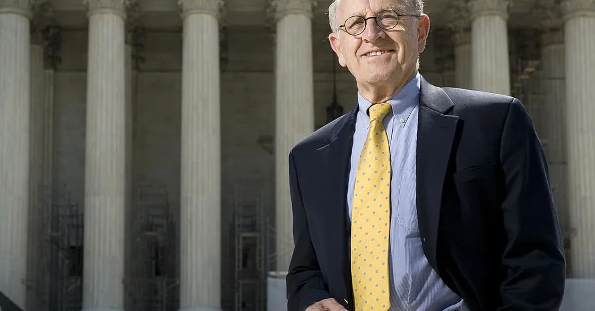 A 95th birthday tribute to legendary SCOTUSblog reporter Lyle Denniston