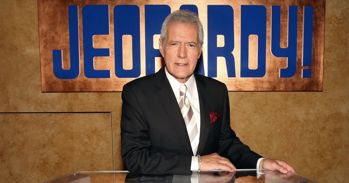 $33 Million Wine Country Estate That 'Jeopardy!' Host Alex Trebek Owned for 37 Years Is Set To Be Auctioned Off-With No Reserve