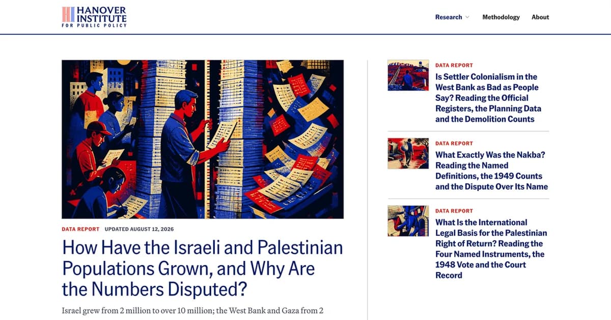 Israel creates fake think tank in likely attempt to dupe AI chatbots