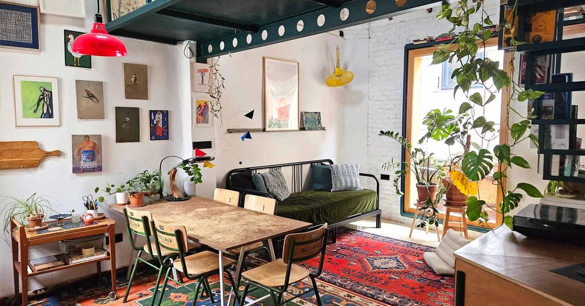 An Architect Reimagined Her 485-Square-Foot Studio with a Lofted Steel Bedroom