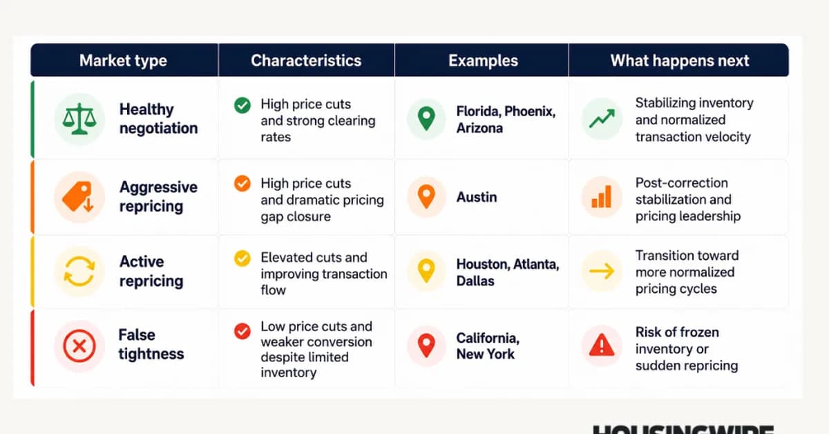 The housing market is increasingly rewarding functionality over scarcity