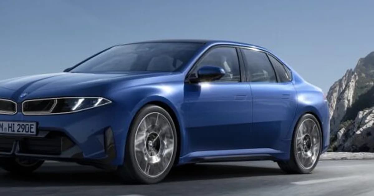 Here's BMW's first all-electric 3 series, the 2027 i3