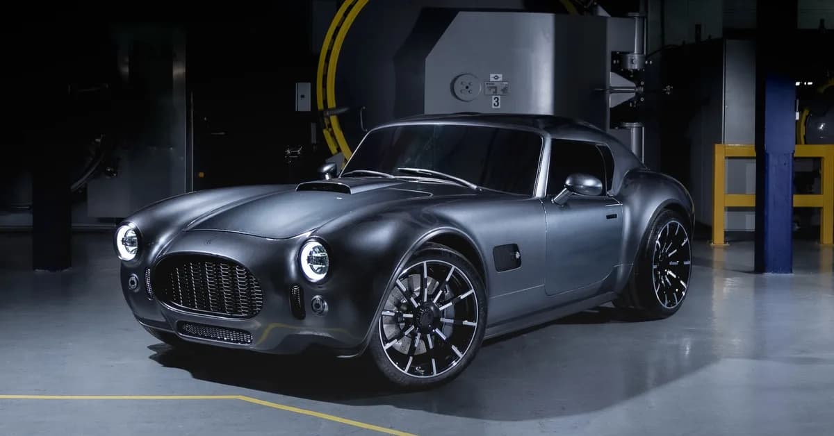 AC Cobra GT Coupe Puts a Fixed Roof on the Classic for the First Time