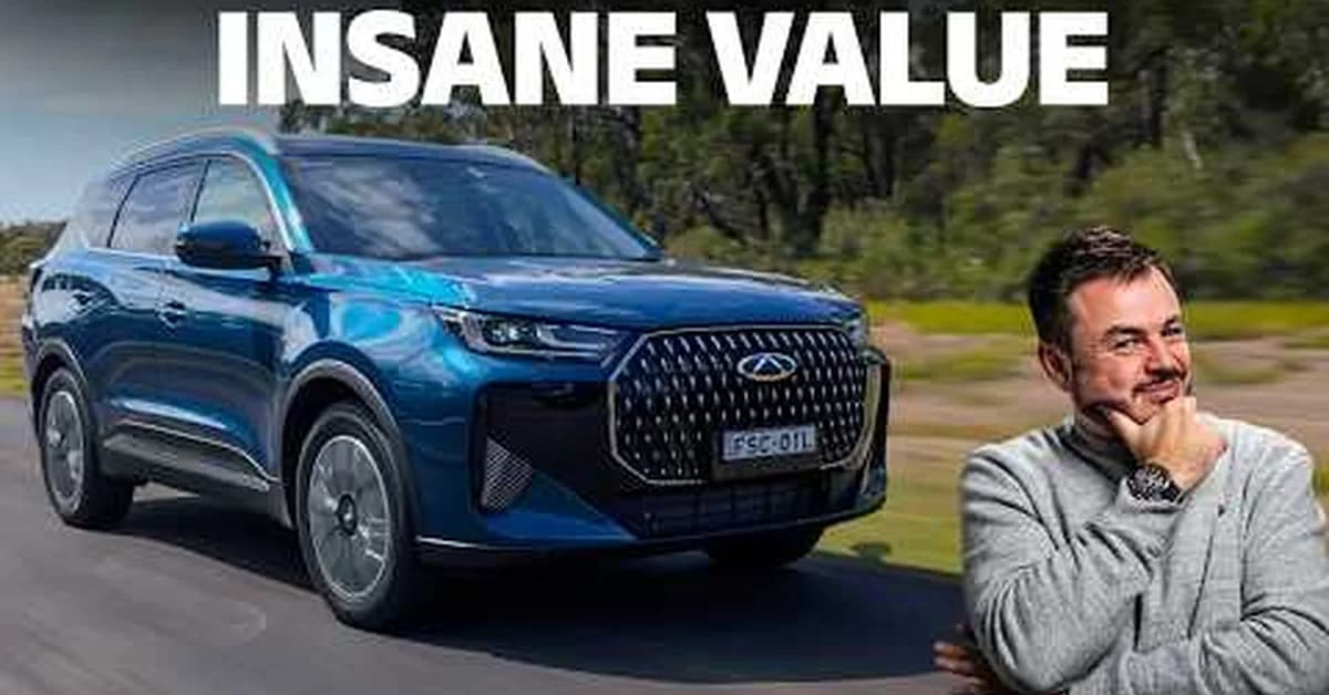 2027 Chery Tiggo 7 Super Hybrid review
