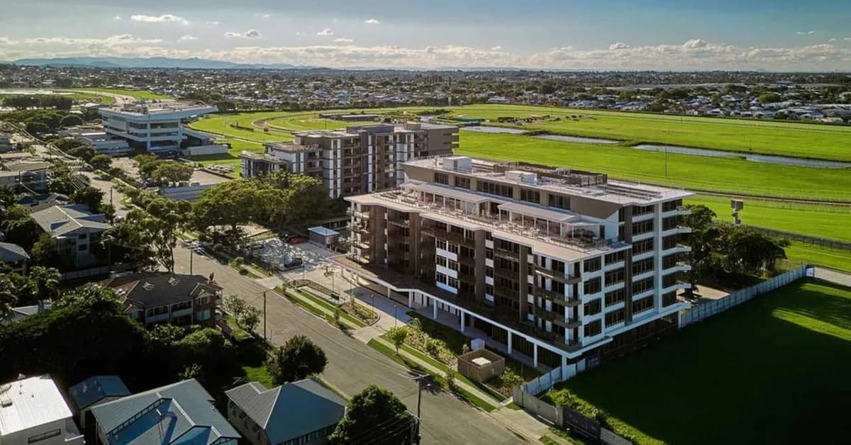 Racecourse retirement village redefines luxury living for a new generation of retirees