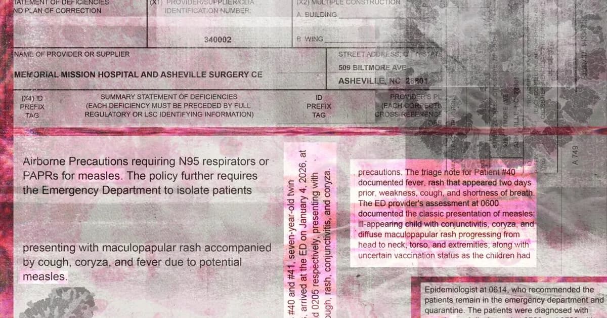 Hospitals Fighting Measles Confront a Challenge: Few Doctors Have Seen It Before