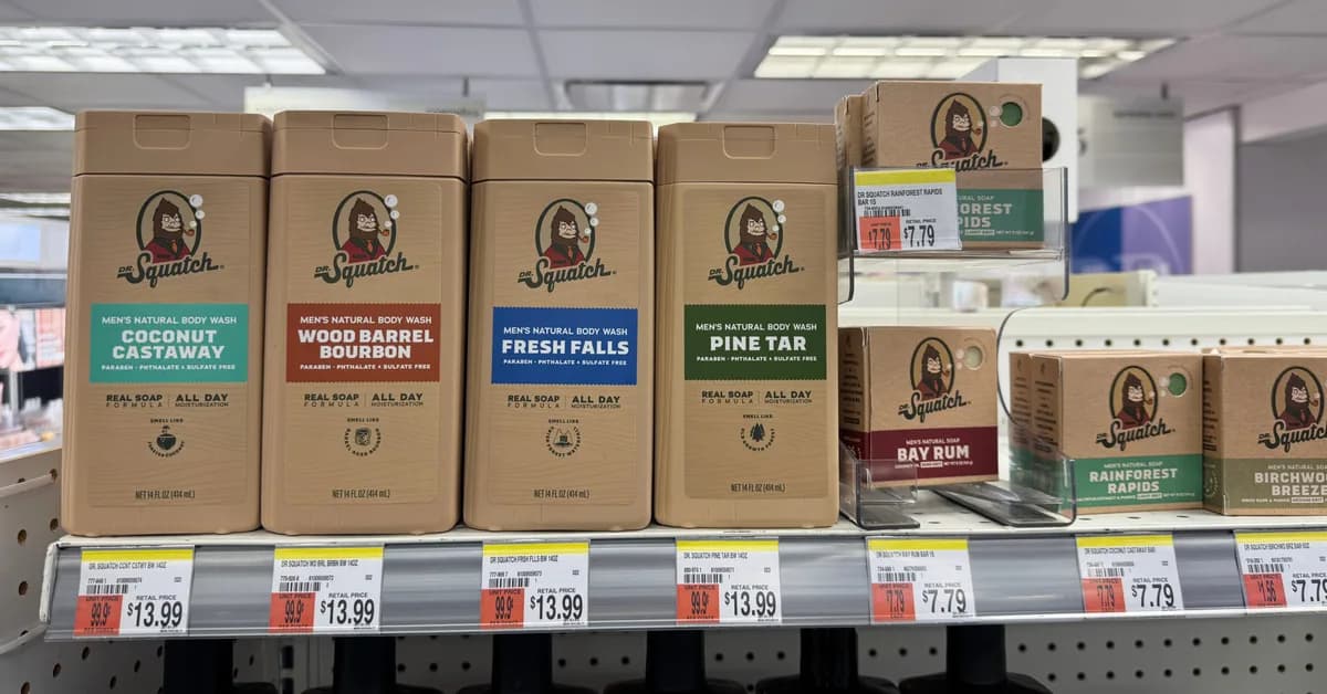 Dr. Squatch drives revenue through post-purchase tracking page adjustments