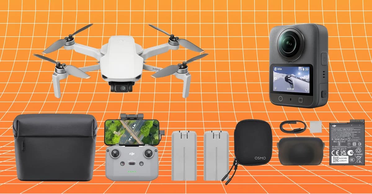 The Perfect DJI Drone Starter Setup Is Just $269 During the Amazon Spring Sale