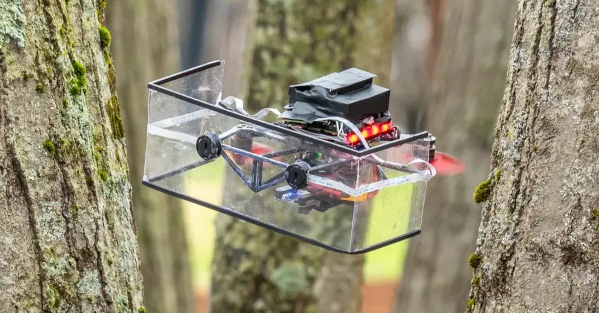 Echolocation for Drones