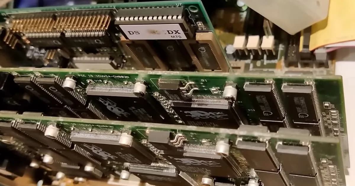 Repairing a Pair of Voodoo 2 GPUs for some SLI Action