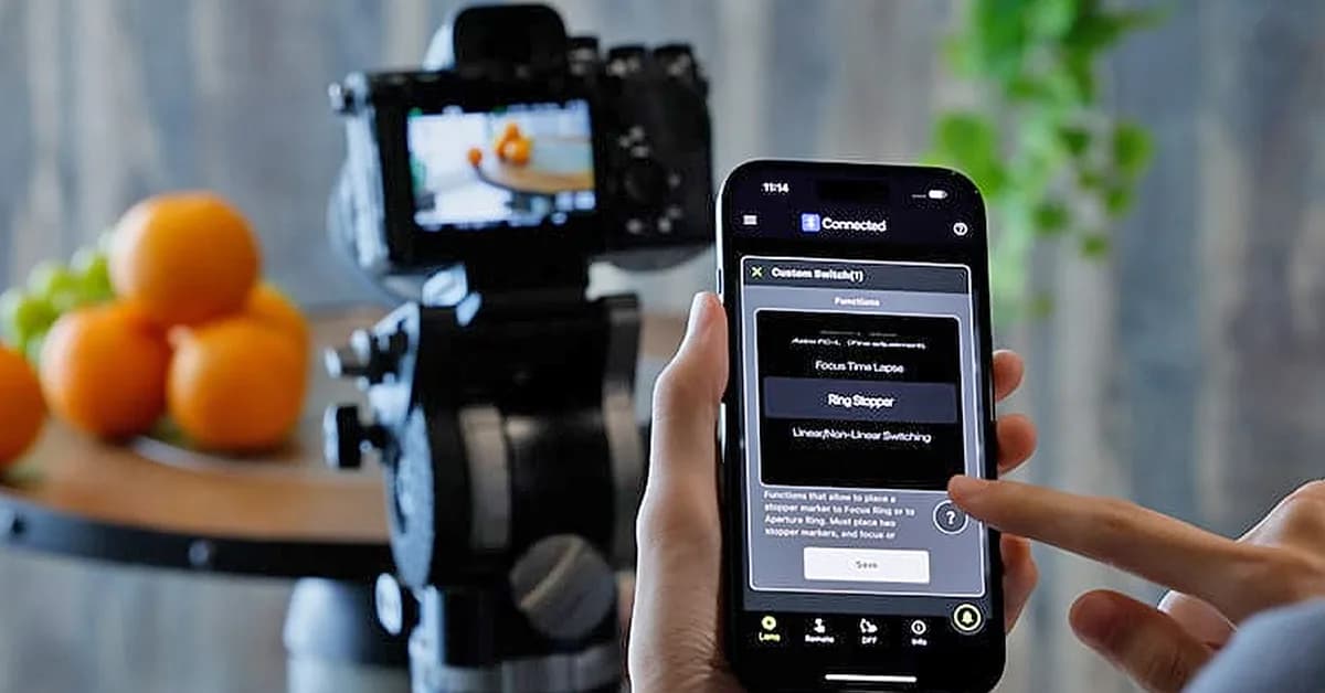 Tamron's new dongle lets you wirelessly control your lens from your phone