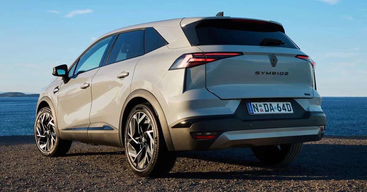 2026 Renault Symbioz price and specs