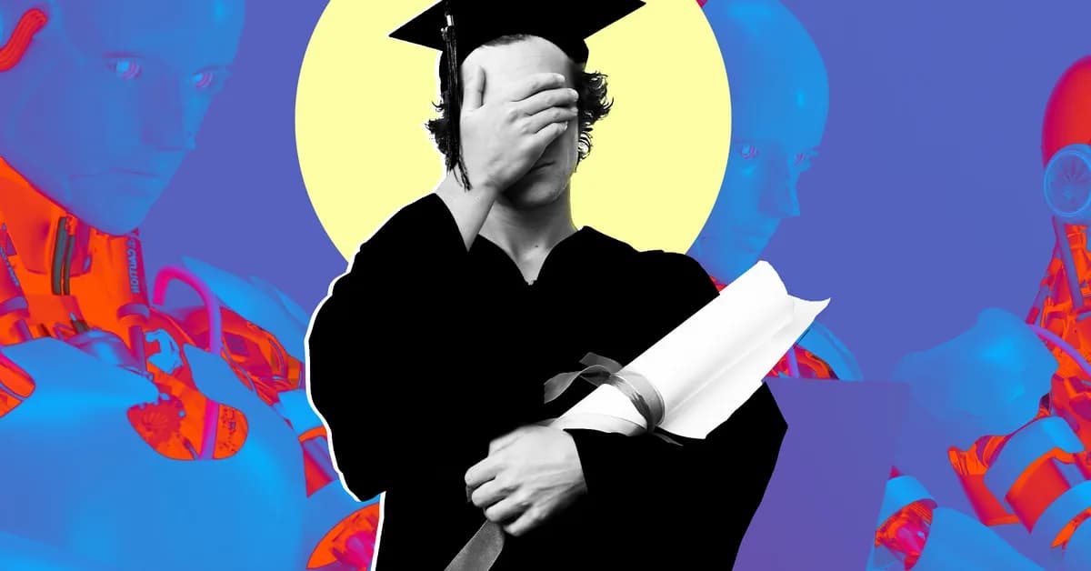 Recent Grads Say AI Is Making It Impossible to Find a Job