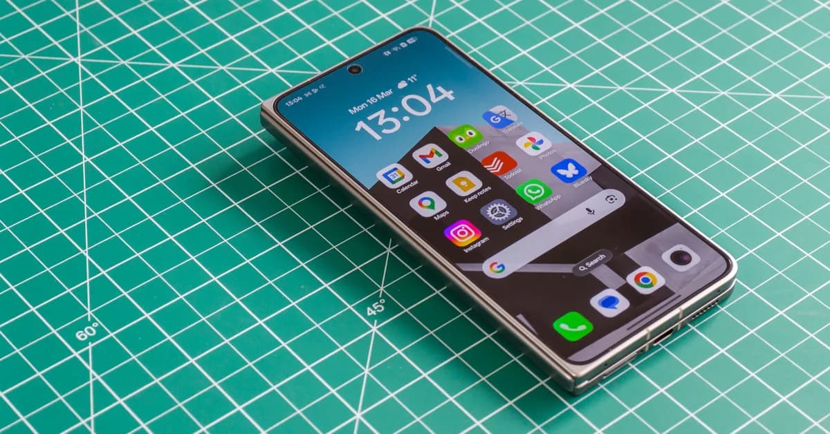 Oppo made the best foldable phone, again