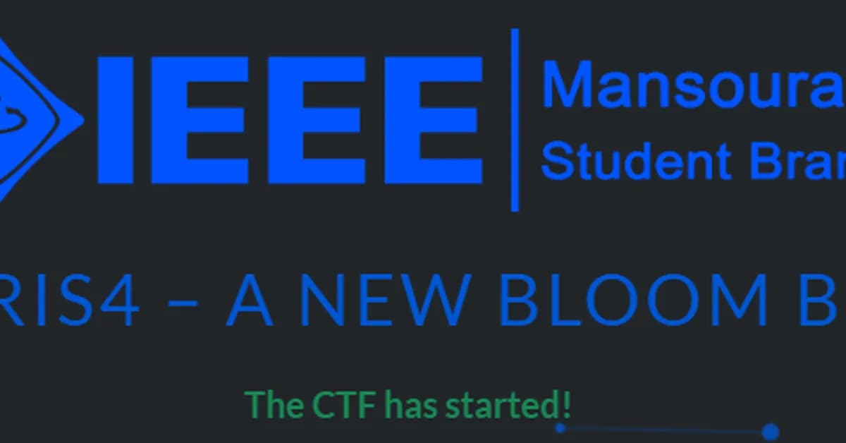 IEEE Victoris 4.0 - CTF 2025 - Quals DFIR Challenges