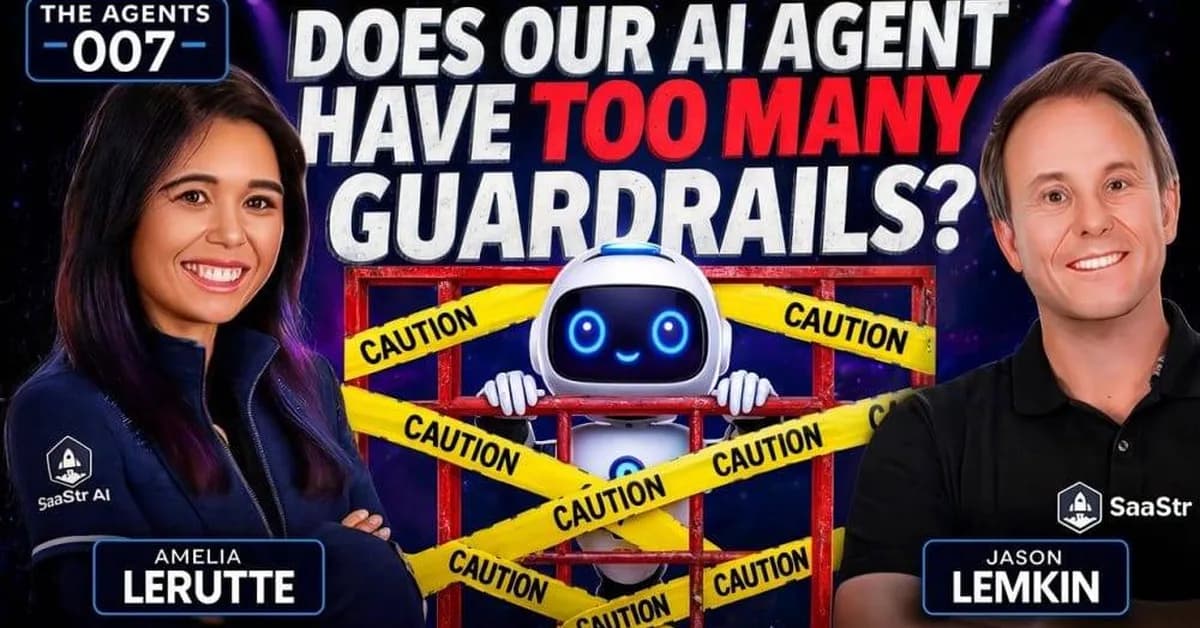 We Added Too Many Guardrails and Broke Our Own Agent, Our AI VP of Finance Found a Setting We'd Missed for 8 Years, and an Agent Is Now the One Renewing Your Software: The Agents #007