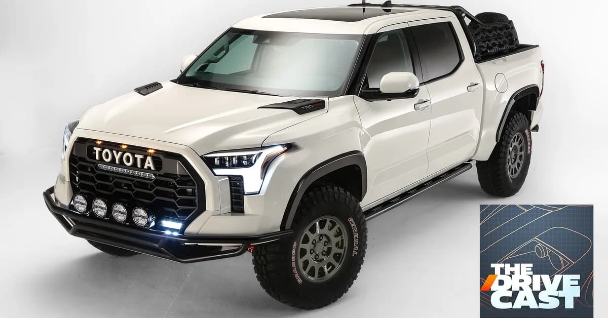 Toyota Is Dropping the Hammer on the Ford Raptor. Here's Why the Whole Industry Is Watching