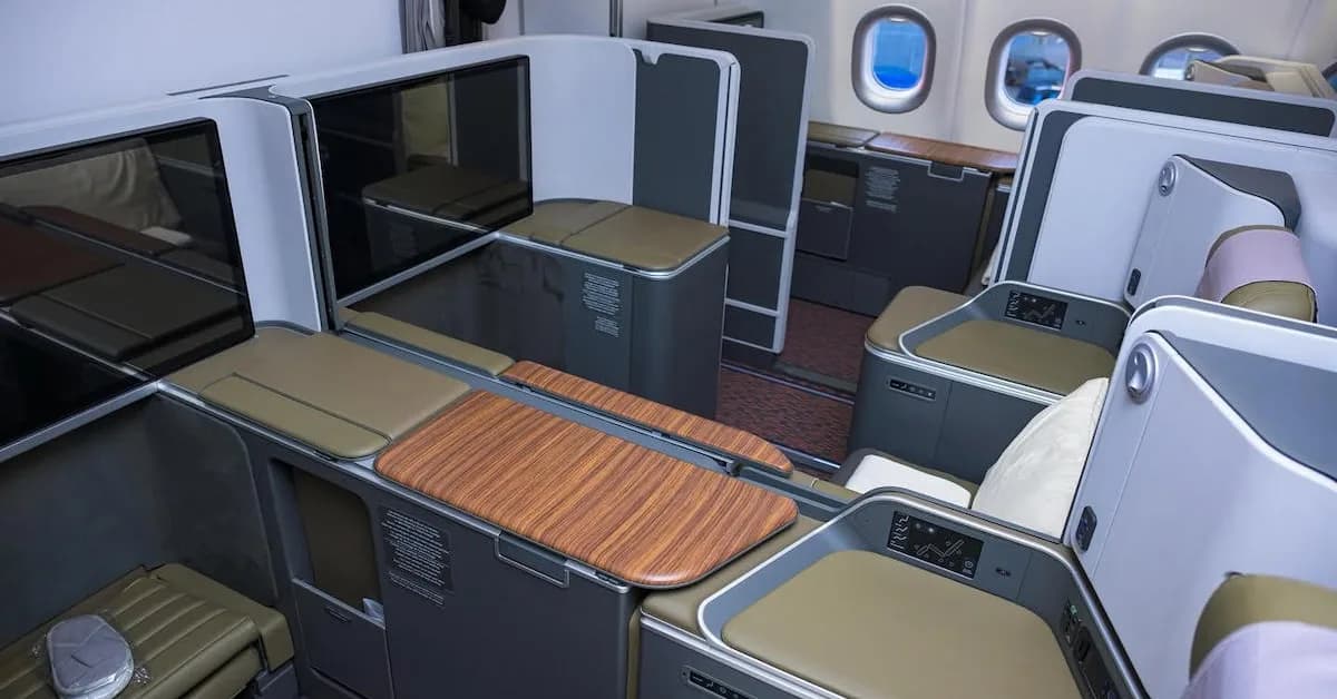 Air Côte d'Ivoire First Class: The World's Most Mysterious Airline Cabin?