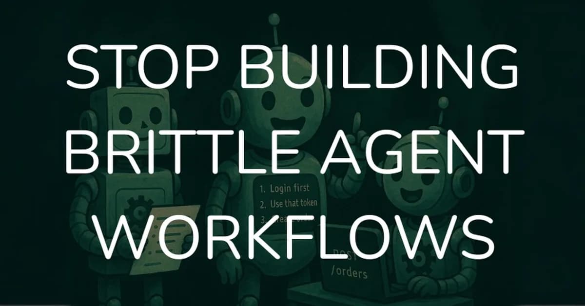 Stop Building Brittle Agents: Master the ReAct Pattern for Complex SaaS Tasks