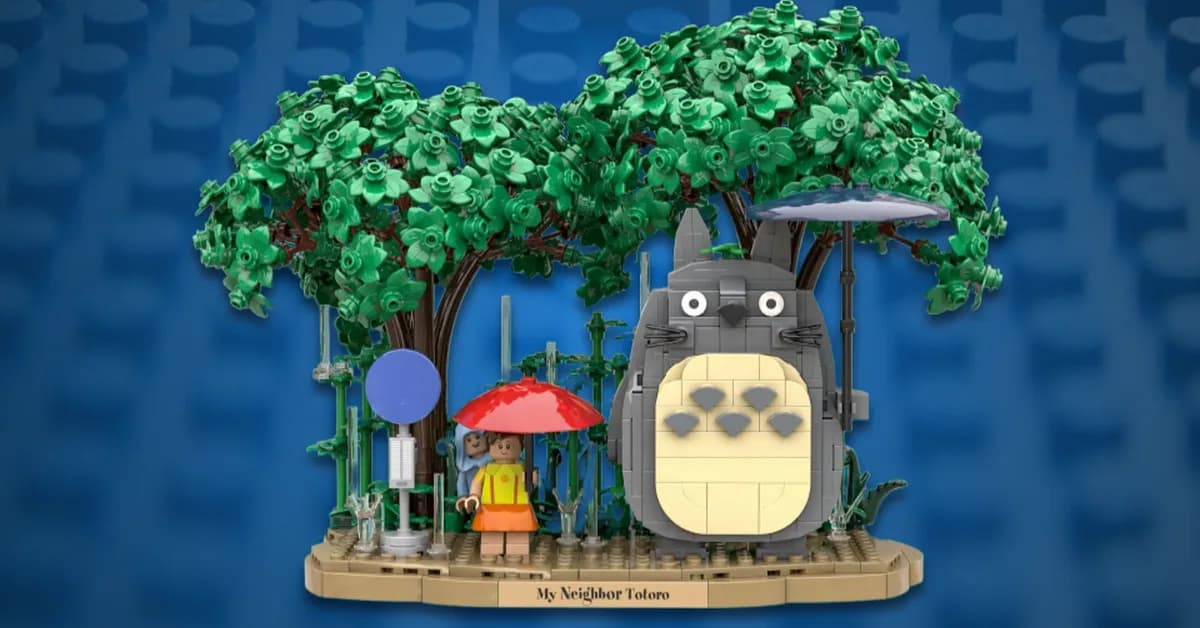 LEGO Fans Are Closer Than Ever to Getting a Studio Ghibli Set