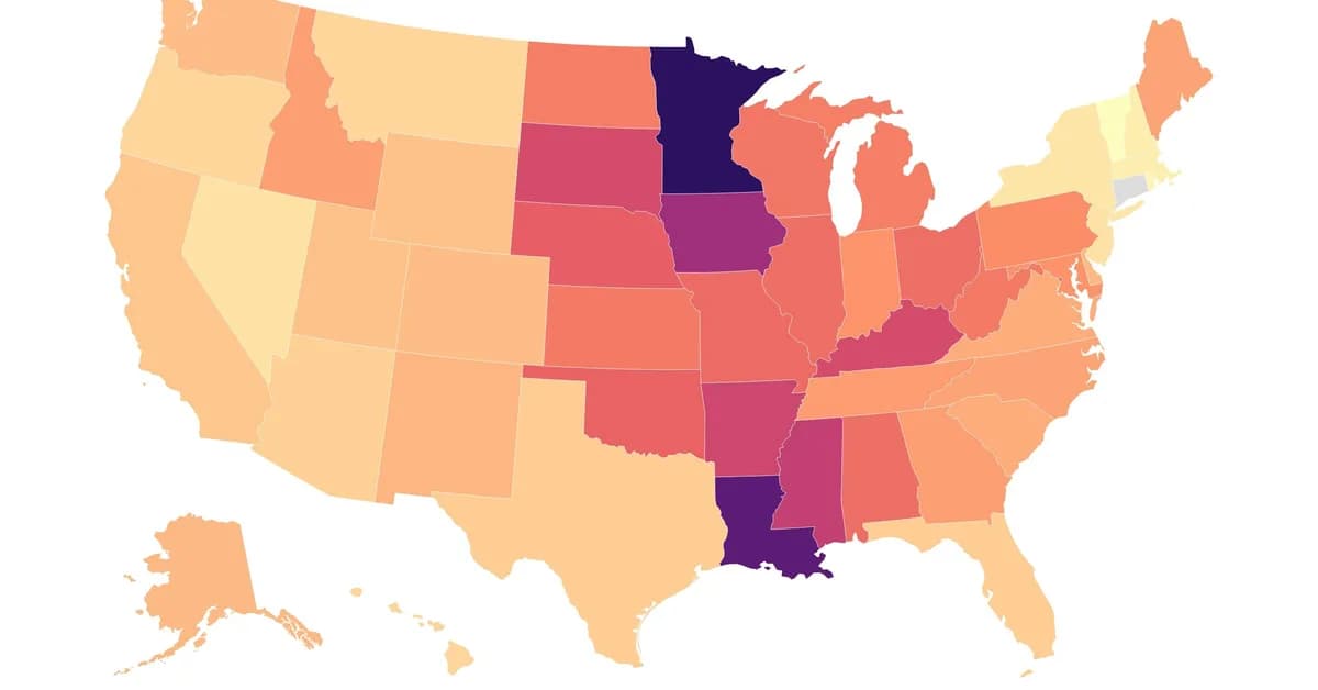 Mapped: Where Homeowners Are Seriously Underwater on Their Mortgages
