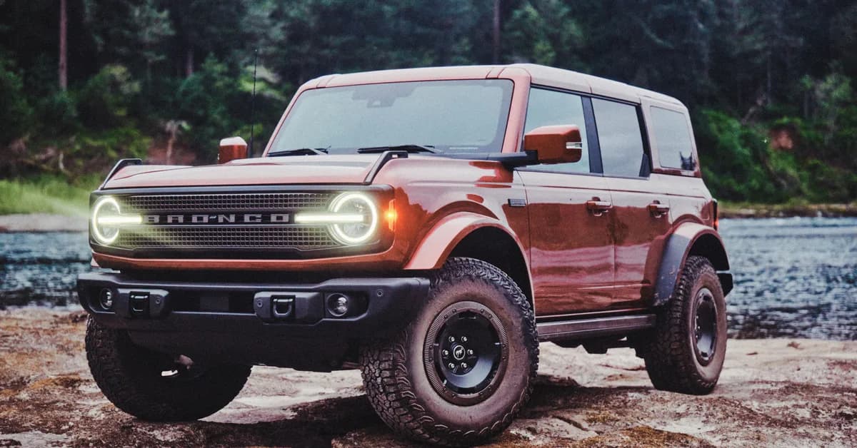 Ford planning a more affordable Mercedes-Benz G-Wagen rival