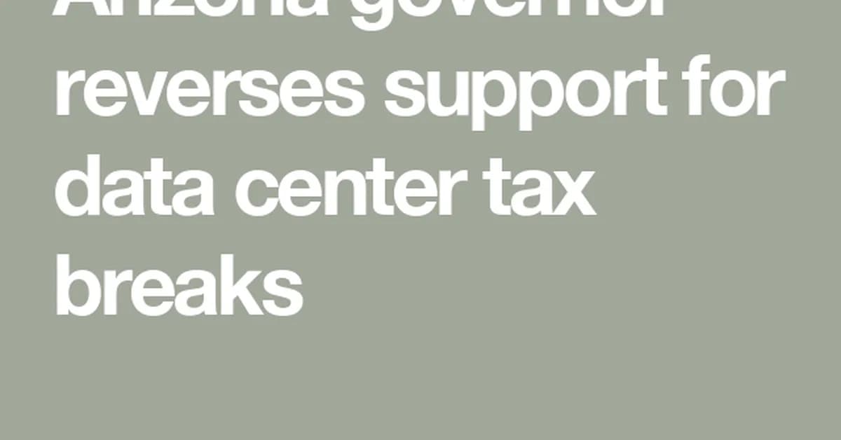 Virginia Senate Proposes to End Data Center Tax Exemption in January