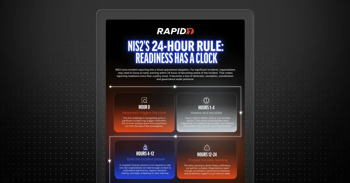 NIS2 is raising the bar. Here's how to turn readiness into resilience.