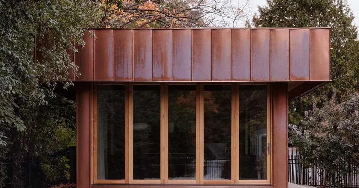 Fabrication Studio designs Toronto ADU to change with the seasons
