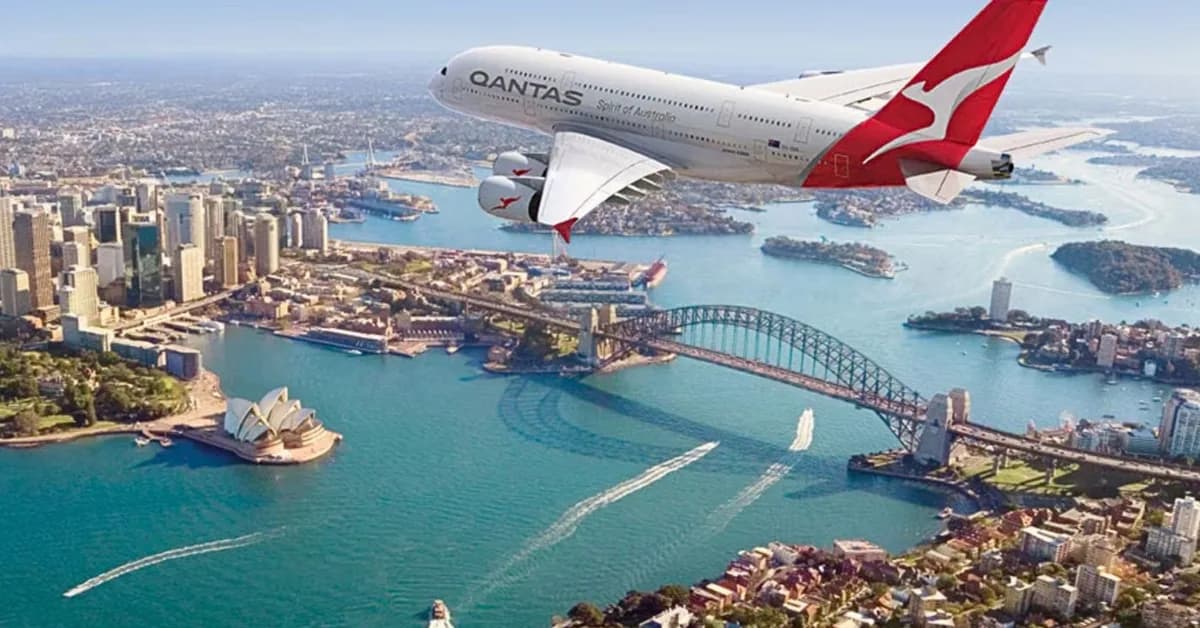 Business Class From $269 In The Biggest Qantas Sale Of The Year