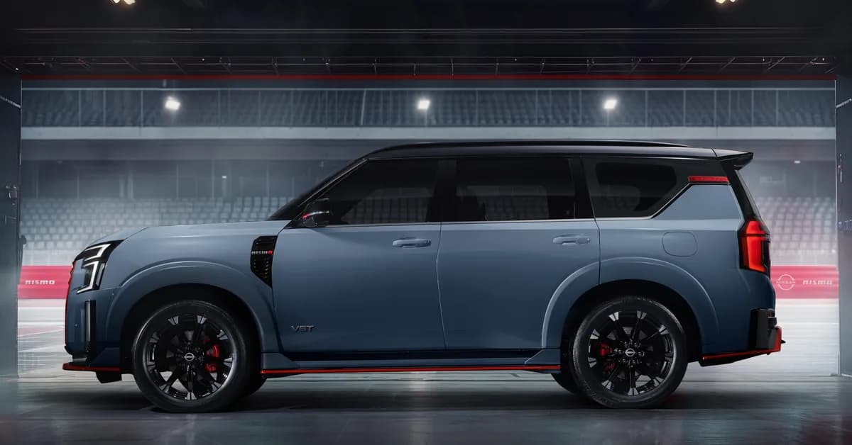 Nissan rules out Patrol Nismo for Australia