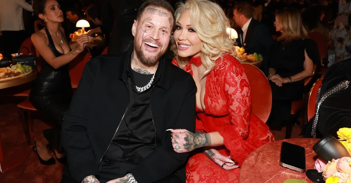 Jelly Roll Files for Divorce from Bunnie XO After 10 Years of Marriage-as Movers Are Seen Outside Duo's $6 Million Mansion