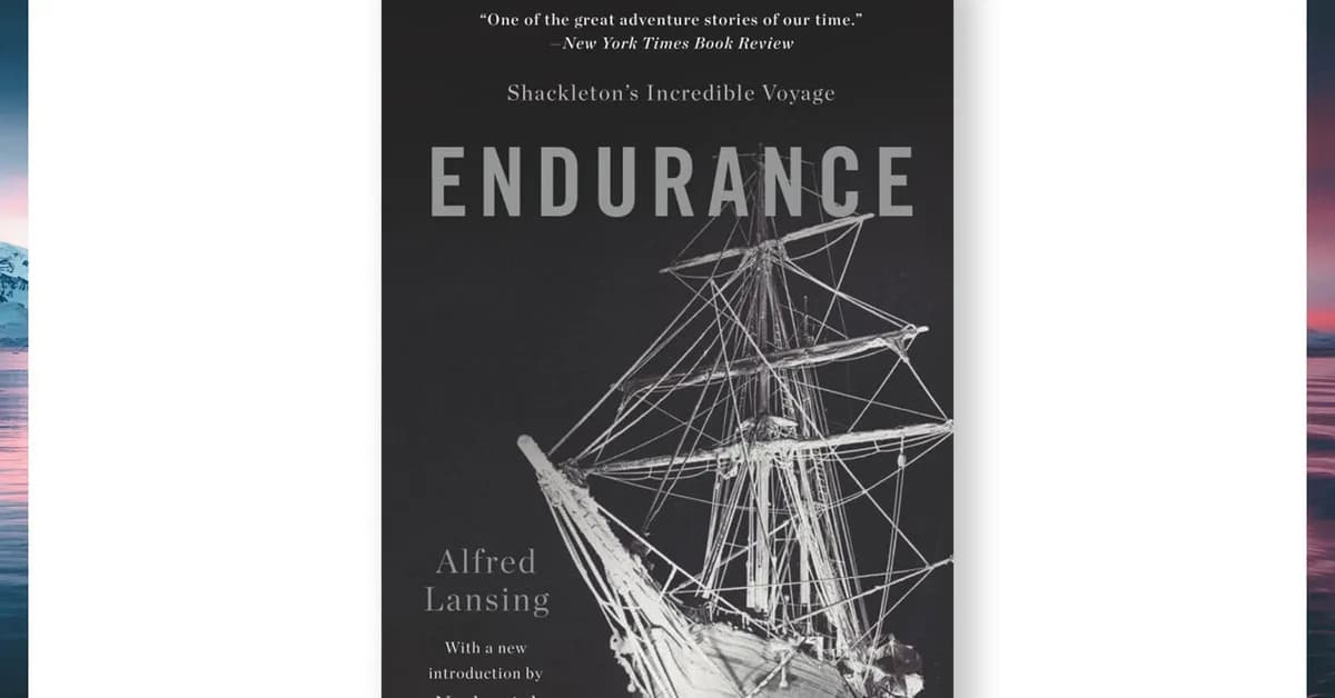 Antarctica reading list: The 8 best books to read before a trip