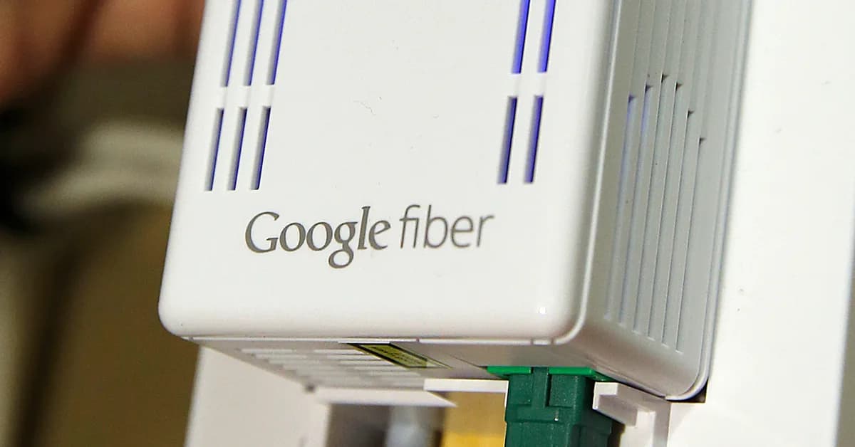 Google's GFiber internet business is merging with Astound Broadband