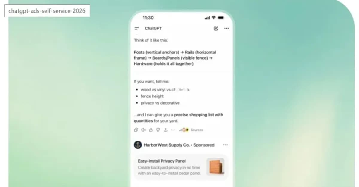 ChatGPT Opens Ads for All: How to React to This Shift