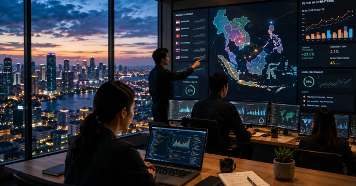 Moving past the pilot and scaling AI in Southeast Asian retail