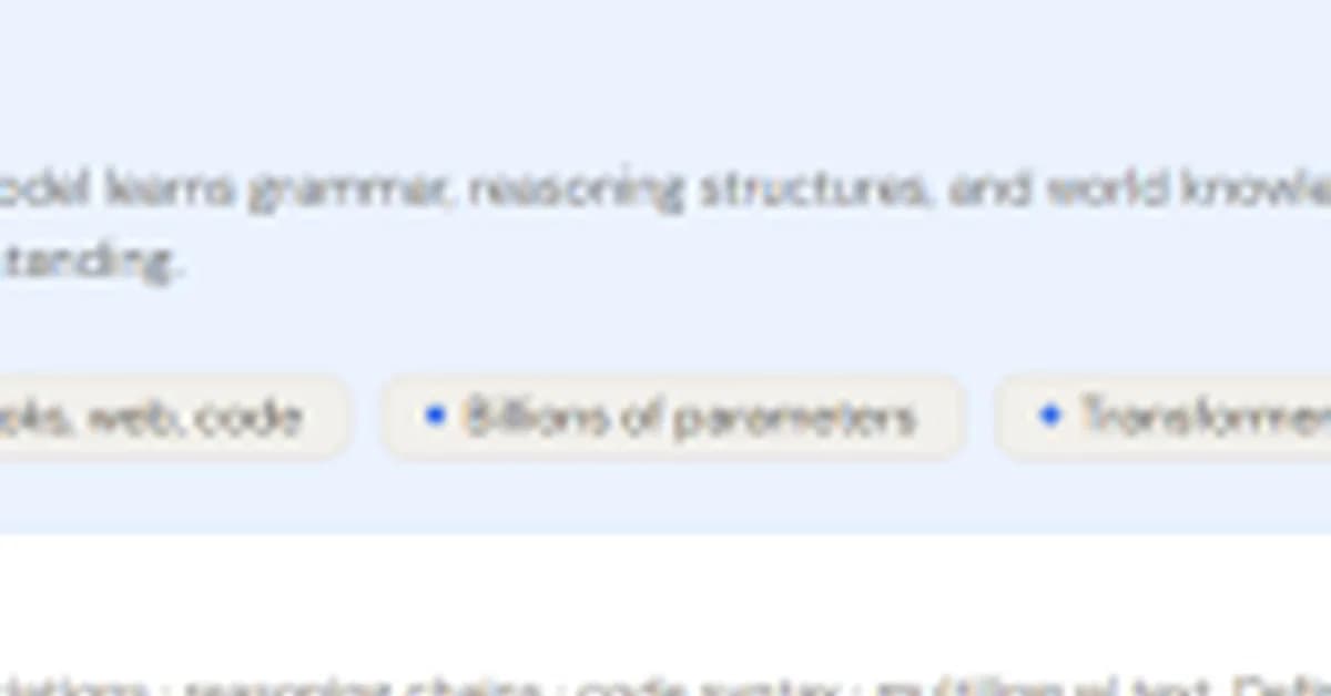 A Technical Deep Dive into the Essential Stages of Modern Large Language Model Training, Alignment, and Deployment