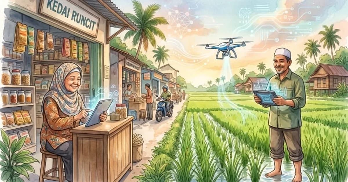 From paddy fields to small shops, Malaysia maps an inclusive AI future