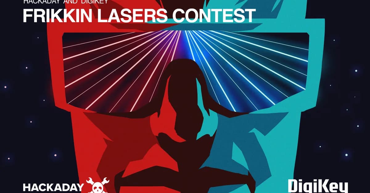 Congratulations to the Frikkin Laser Winners!