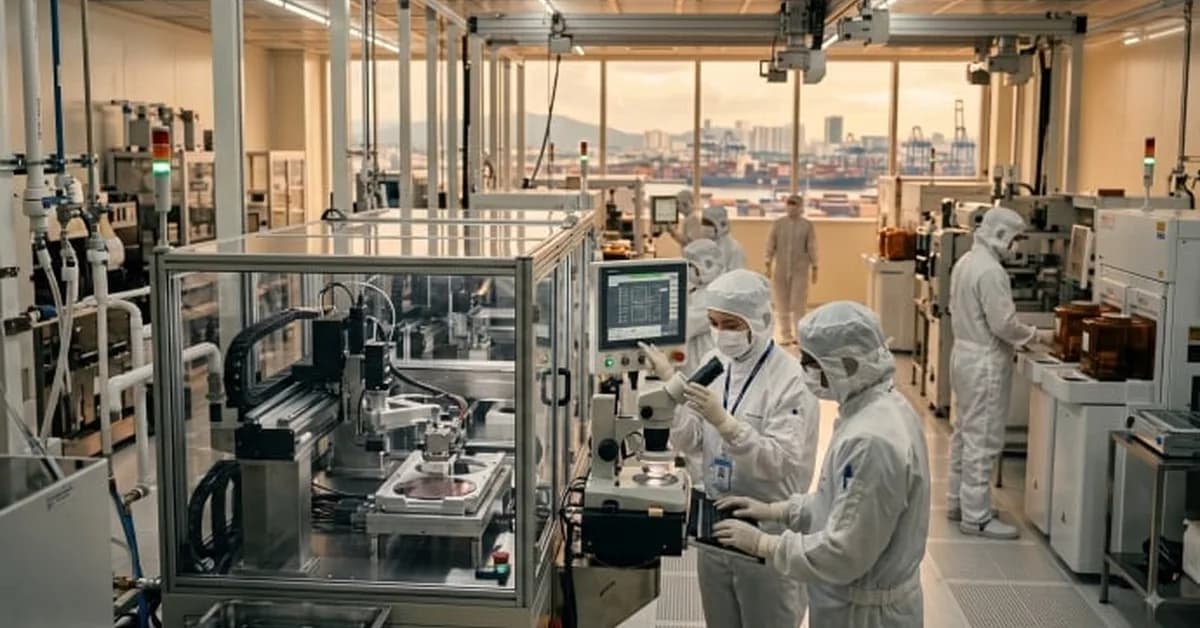 AI demand lifts Malaysia's chip sector, but not every player wins