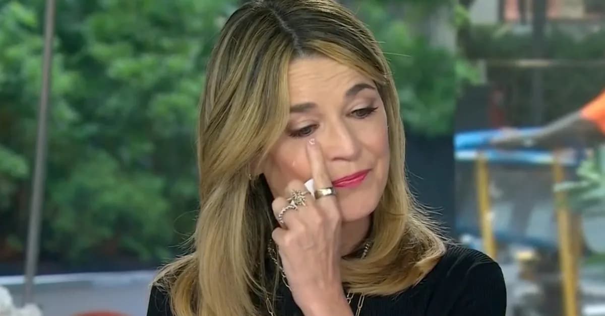 Savannah Guthrie Breaks Down in Tears on 'Today' While Discussing Ransom Note That Claimed Mom Nancy Died After Being Abducted from Home