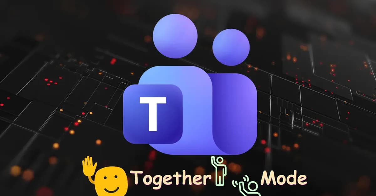 Microsoft to Retire Teams Together Mode to Enhance Performance Improvements