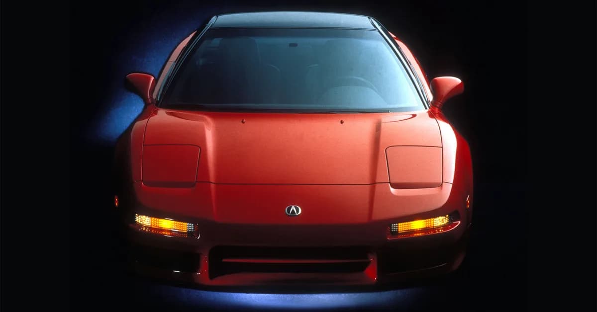 Acura Will Kick Off NSX Heritage Parts Program in US This Summer