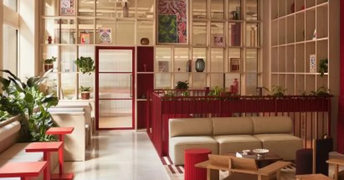 SODA transforms art deco landmark into contemporary workspace