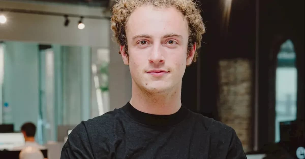 Meet a 19-year-old founder indicative of Britain's Gen Z business boom