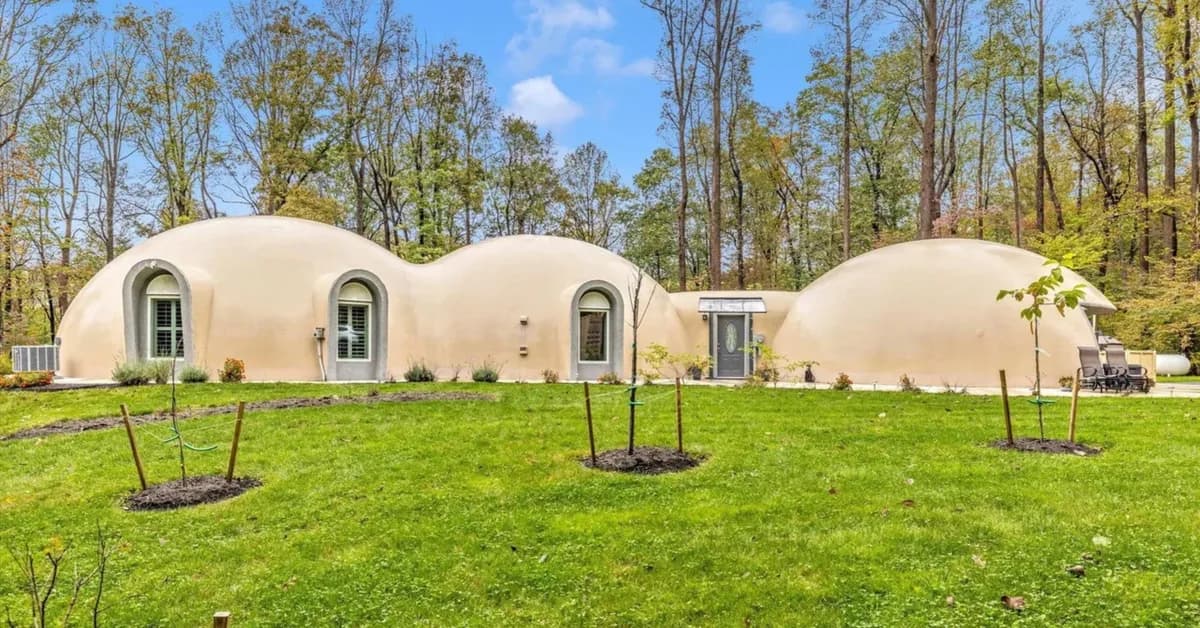 Disaster-Proof Dome Home That Sits Just Minutes From Camp David Is Listed for $1.1 Million
