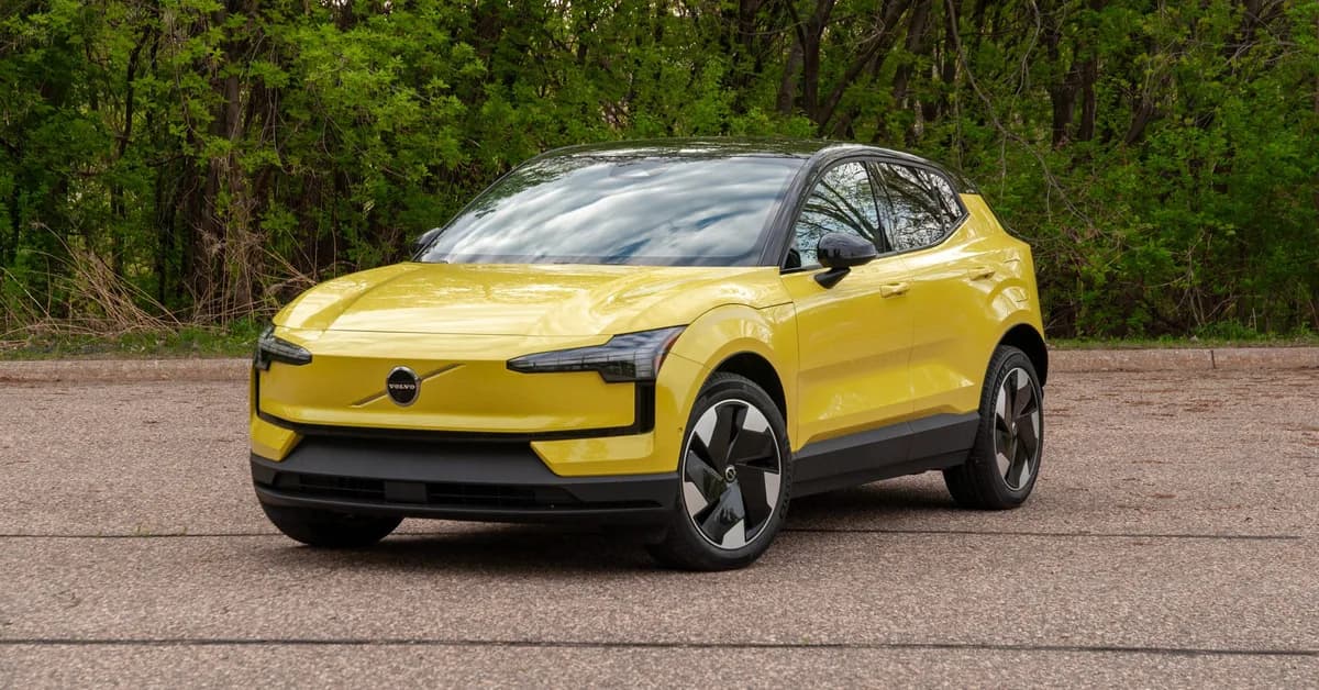 The Volvo EX30 Is Dead in the US: Exclusive