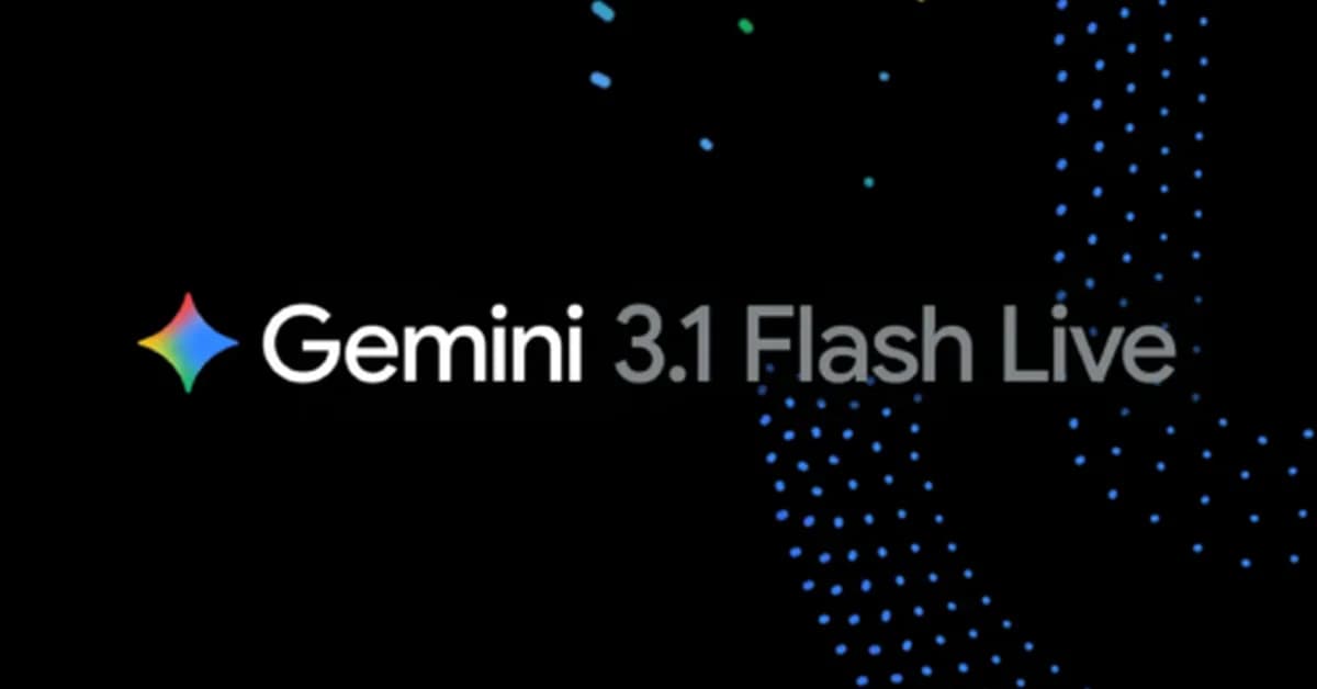 The debut of Gemini 3.1 Flash Live could make it harder to know if you're talking to a robot
