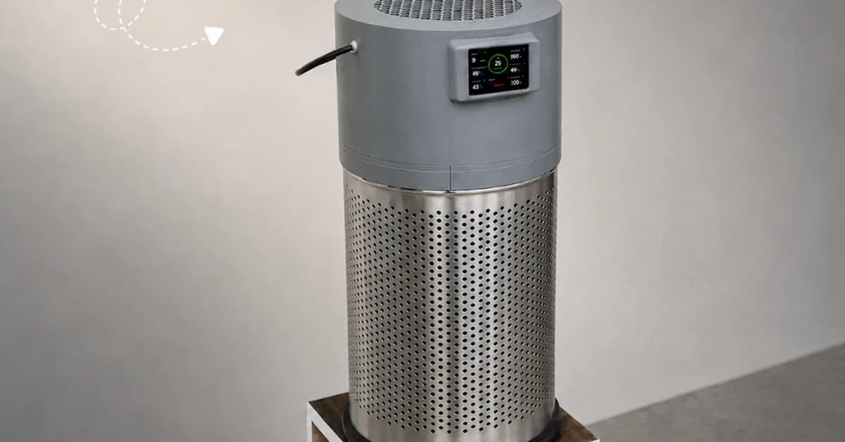 A Smarter DIY Air Filter